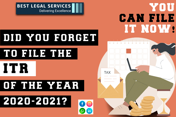 Forget to File ITR For FY 2020-2021? You Can File Now *conditions applied*