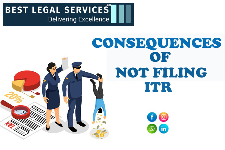 Consequences of non-filing of ITR